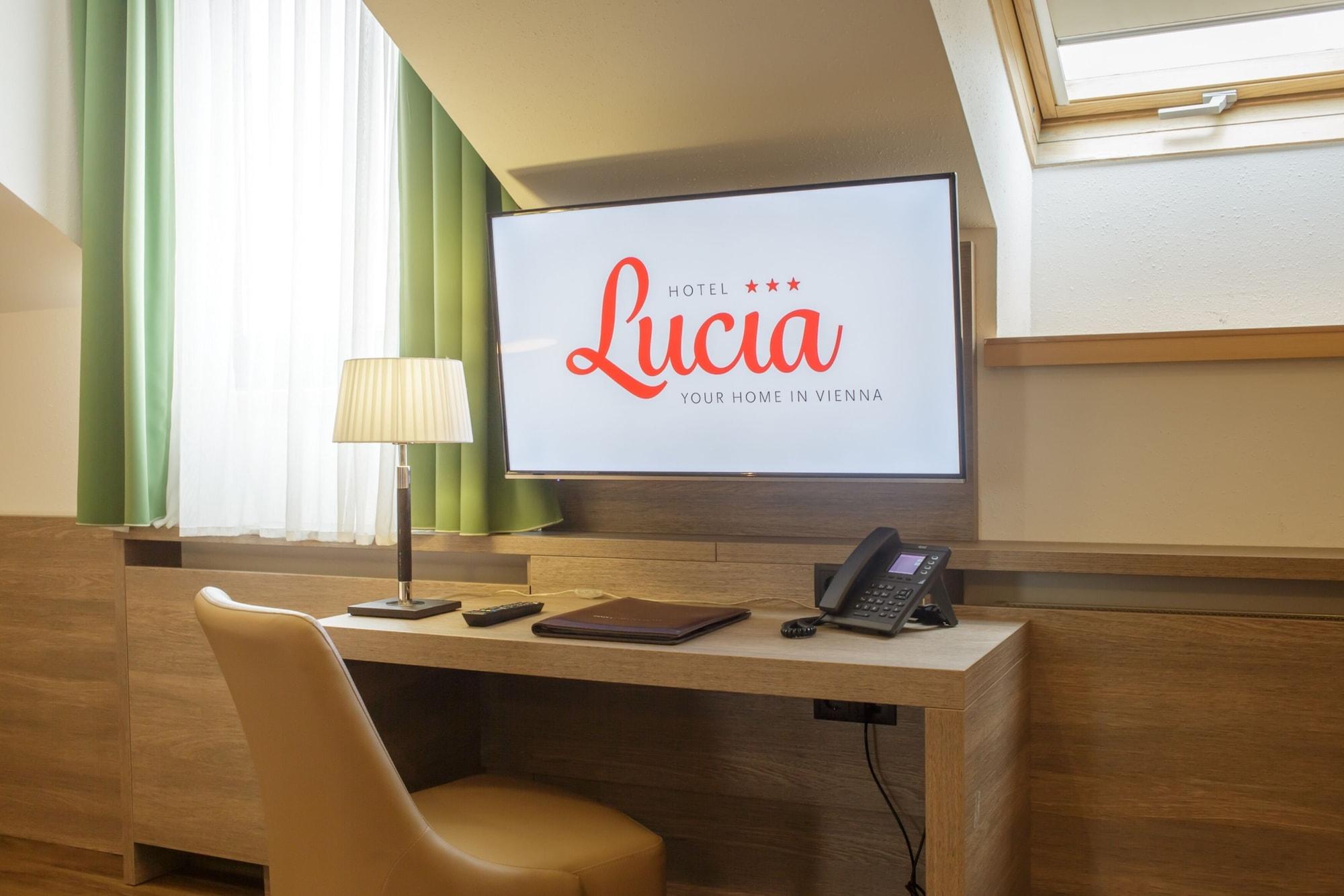 Hotel Lucia Wien Exterior foto