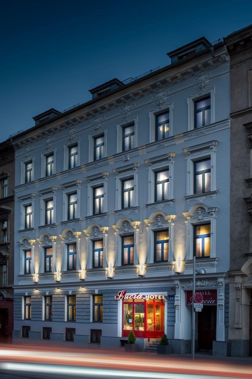 Hotel Lucia Wien Exterior foto